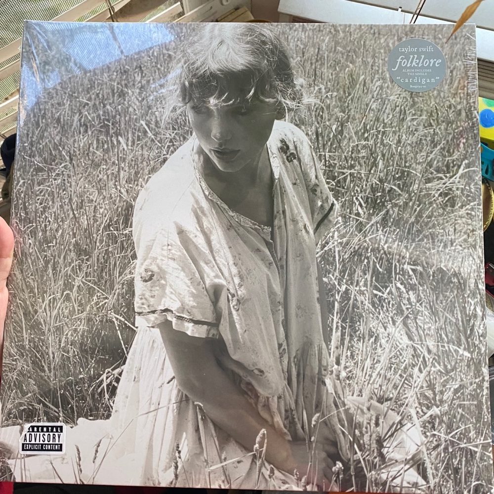 Taylor Swift Folklore vinyl “Betty’s Garden”
